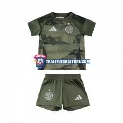 Camiseta 3ª Celtic Niño 2024-2025 Manga Corta