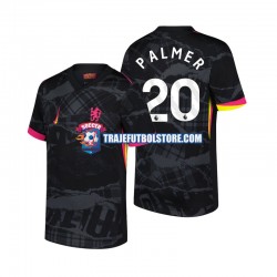 Camiseta 3ª Chelsea Cole Palmer 20 Hombre 2024-2025 Manga Corta