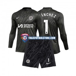Camiseta 2ª Chelsea Robert Sanchez 1 Portero Niño 2024-2025 ML