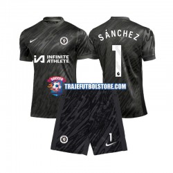 Camiseta 2ª Chelsea Robert Sanchez 1 Portero Niño 2024-2025 Manga Corta