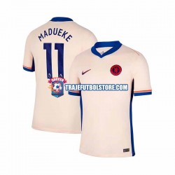 Camiseta 2ª Chelsea Noni Madueke 11 Hombre 2024-2025 Manga Corta