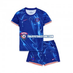 Camiseta 1ª Chelsea Noni Madueke 11 Niño 2024-2025 Manga Corta