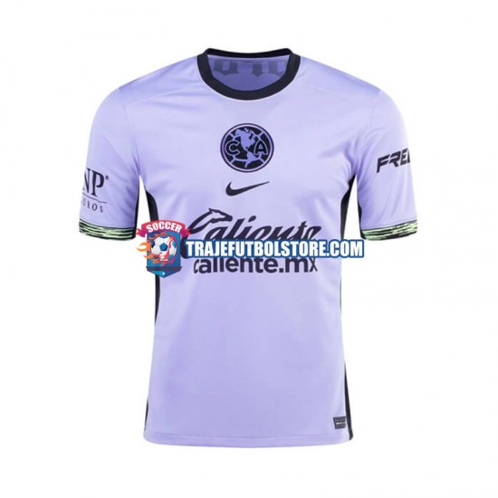 Camiseta 3ª Club América Hombre 2024-2025 Manga Corta