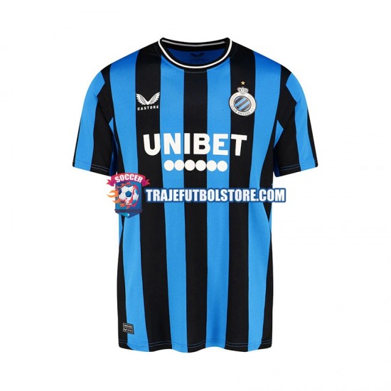 Camiseta 1ª Club Brugge Hombre 2024-2025 Manga Corta