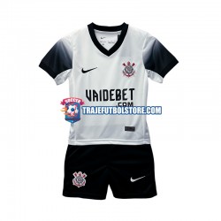 Camiseta 1ª Corinthians Niño 2024-2025 Manga Corta