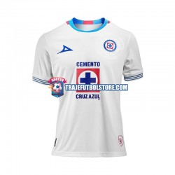 Camiseta 2ª Cruz Azul Hombre 2024-2025 Manga Corta