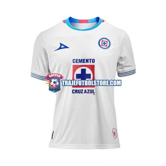 Camiseta 2ª Cruz Azul Hombre 2024-2025 Manga Corta