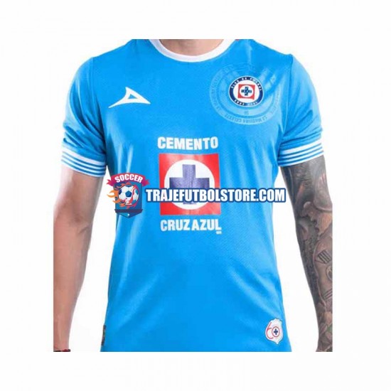 Camiseta 1ª Cruz Azul Hombre 2024-2025 Manga Corta