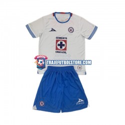 Camiseta 2ª Cruz Azul Niño 2024-2025 Manga Corta