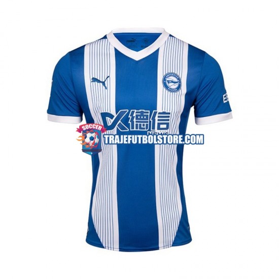 Camiseta 1ª Deportivo Alaves Hombre 2024-2025 Manga Corta