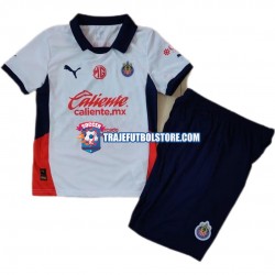 Camiseta 2ª Deportivo Guadalajara Niño 2024-2025 Manga Corta