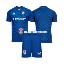 Camiseta 1ª Dinamo Zagreb Niño 2024-2025 Manga Corta