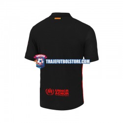 Camiseta 2ª FC Barcelona Hombre 2024-2025 Manga Corta