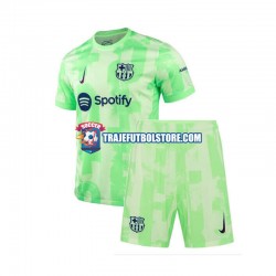 Camiseta 3ª FC Barcelona Niño 2024-2025 Manga Corta