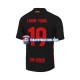 Camiseta 2ª FC Barcelona LAMINE YAMAL 19 UCL Font Hombre 2024-2025 Manga Corta