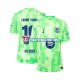 Camiseta 3ª FC Barcelona LAMINE YAMAL 19 UCL Font Hombre 2024-2025 Manga Corta
