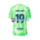 Camiseta 3ª FC Barcelona LAMINE YAMAL 19 UCL Font Hombre 2024-2025 Manga Corta