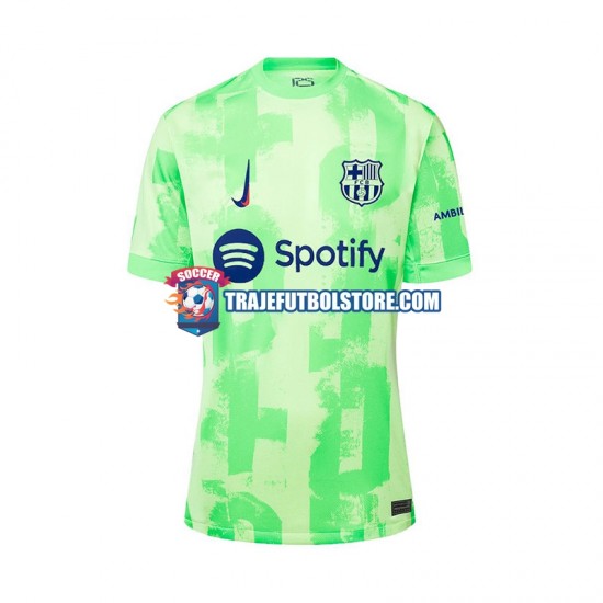Camiseta 3ª FC Barcelona Hombre 2024-2025 Manga Corta