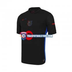 Camiseta 2ª FC Barcelona UCL Font Hombre 2024-2025 Manga Corta