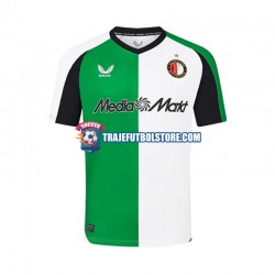 Camiseta 3ª Feyenoord Rotterdam Hombre 2024-2025 Manga Corta