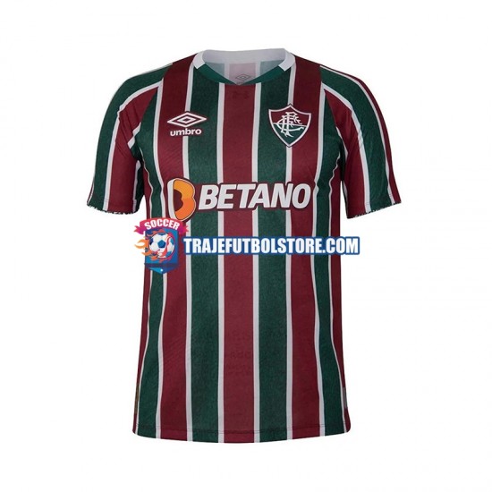 Camiseta 1ª Fluminense Hombre 2024-2025 Manga Corta