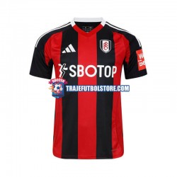 Camiseta 2ª Fulham Hombre 2024-2025 Manga Corta