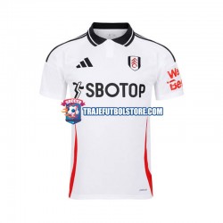 Camiseta 1ª Fulham Hombre 2024-2025 Manga Corta