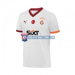Camiseta 2ª Galatasaray Hombre 2024-2025 Manga Corta