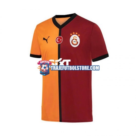 Camiseta 1ª Galatasaray Hombre 2024-2025 Manga Corta