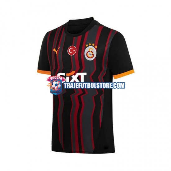 Camiseta 3ª Galatasaray Hombre 2024-2025 Manga Corta