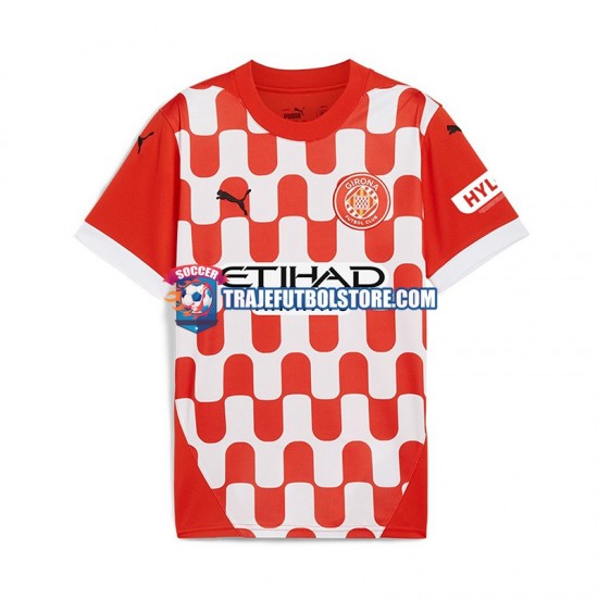 Camiseta 1ª Girona Hombre 2024-2025 Manga Corta