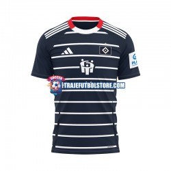 Camiseta 2ª Hamburger SV Hombre 2024-2025 Manga Corta