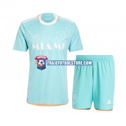 Camiseta 3ª Inter Miami Niño 2024-2025 Manga Corta