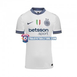 Camiseta 2ª Inter Milan Hombre 2024-2025 Manga Corta
