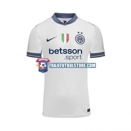 Camiseta 2ª Inter Milan Hombre 2024-2025 Manga Corta