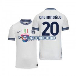 Camiseta 2ª Inter Milan Hakan Calhanoglu 20 Hombre 2024-2025 Manga Corta