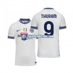 Camiseta 2ª Inter Milan Marcus Thuram 9 Hombre 2024-2025 Manga Corta