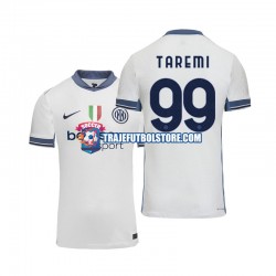 Camiseta 2ª Inter Milan Mehdi Taremi 99 Hombre 2024-2025 Manga Corta