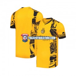 Camiseta 3ª Inter Milan Hombre 2024-2025 Manga Corta