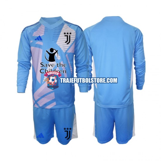 Camiseta 1ª Juventus Portero Niño 2024-2025 ML