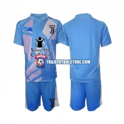 Camiseta 1ª Juventus Portero Niño 2024-2025 Manga Corta