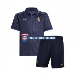 Camiseta 3ª Juventus Niño 2024-2025 Manga Corta