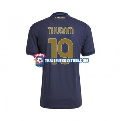 Camiseta 3ª Juventus Lilian Thuram 19 Hombre 2024-2025 Manga Corta