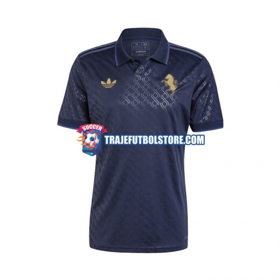 Camiseta 3ª Juventus Hombre 2024-2025 Manga Corta