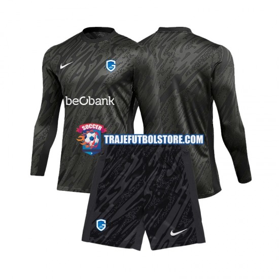 Camiseta 2ª KRC Genk Portero Niño 2024-2025 ML