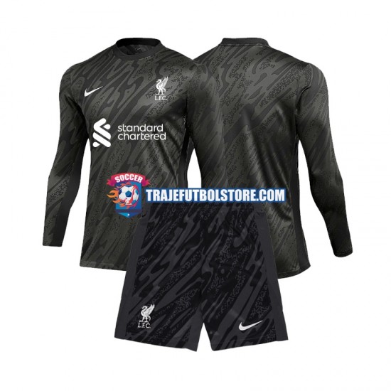 Camiseta 1ª Liverpool Portero Niño 2024-2025 ML