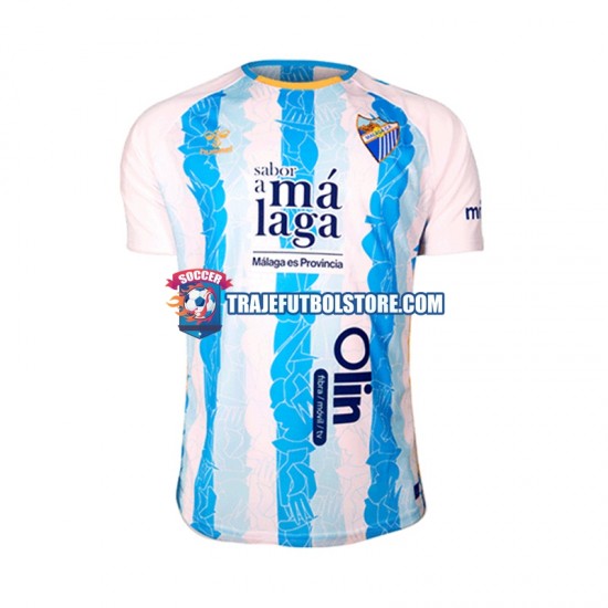 Camiseta 1ª Málaga CF Hombre 2024-2025 Manga Corta