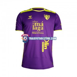 Camiseta 3ª Málaga CF Hombre 2024-2025 Manga Corta