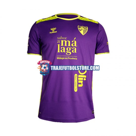 Camiseta 3ª Málaga CF Hombre 2024-2025 Manga Corta