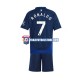 Camiseta 2ª Manchester United Cristiano Ronaldo 7 Niño 2024-2025 Manga Corta